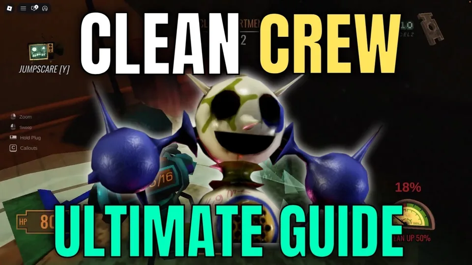 Clean Crew Zoomer Uzi Guide: Master This Roblox Class