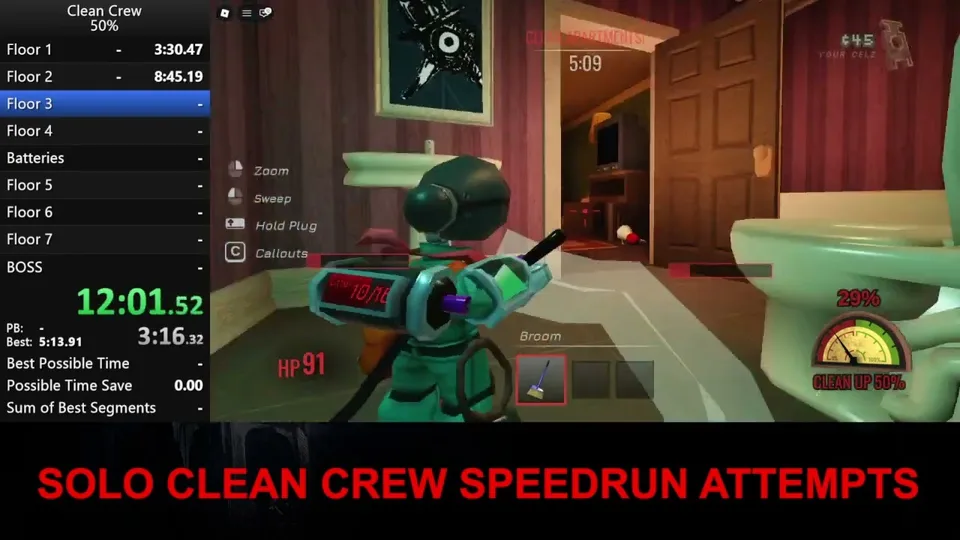 Mastering Clean Crew Solo: Tips for Roblox Survival